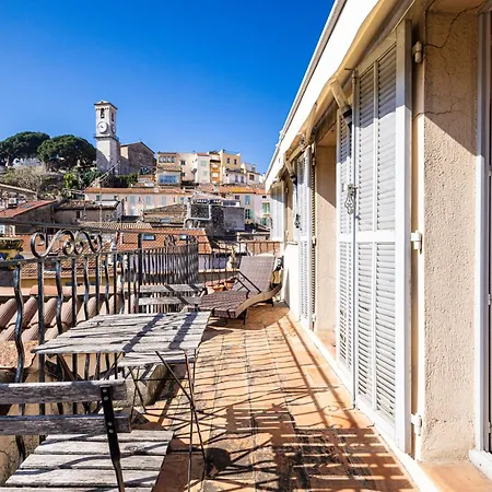 Triplex 150m2 Coeur Vieille Apartment Cannes
